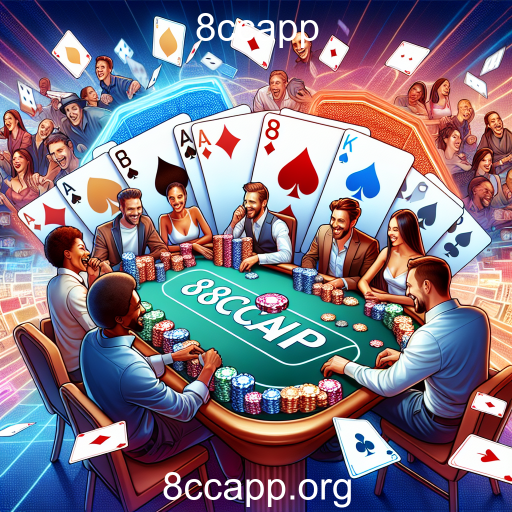 Descubra a Magia dos Jogos de Cartas no 8ccapp